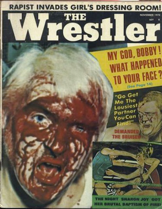 Illustration for article titled These Old Pro Wrestling Magazines Are Delightful